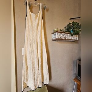 Jumpsuit Medium Cream Knitted ALOHAS Namo Ecru Tricot NWT
